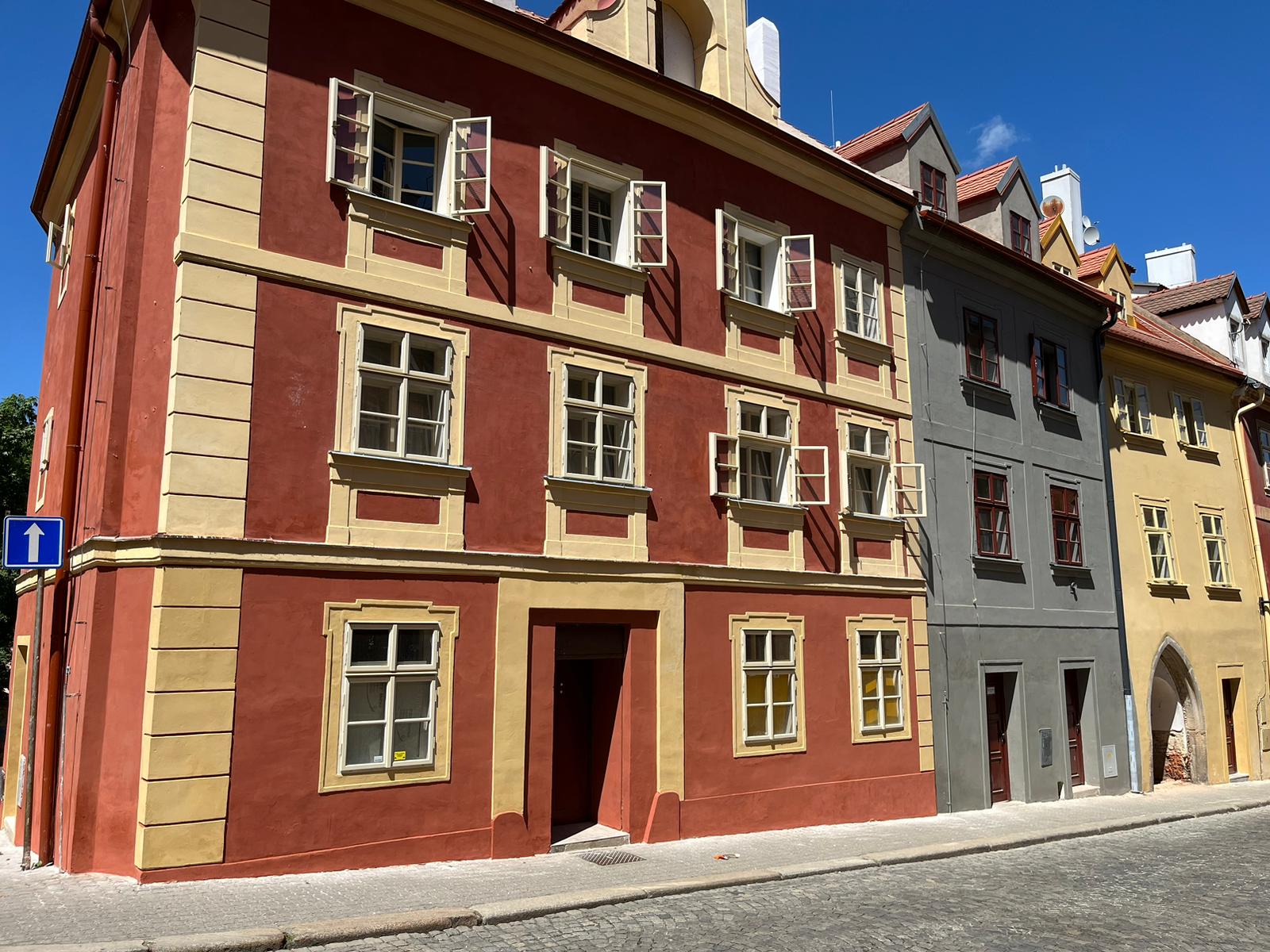 Činžovní domy, historické jádro Cheb