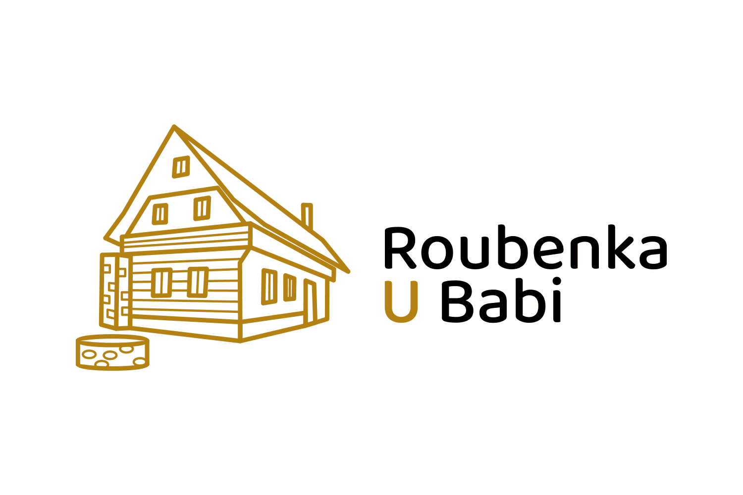 Roubenka U Babi logo