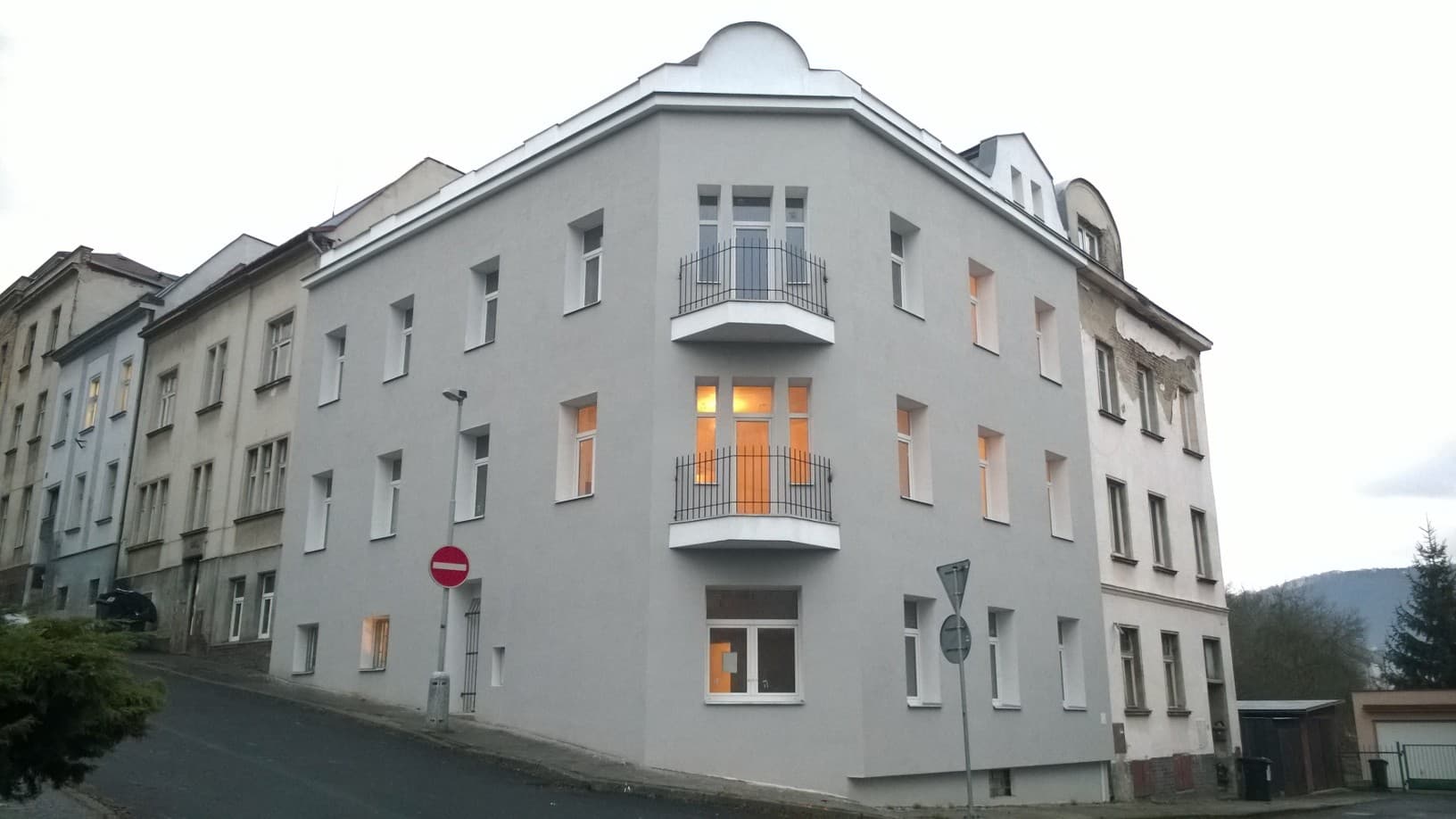 Činžovní domy, Ústí nad Labem