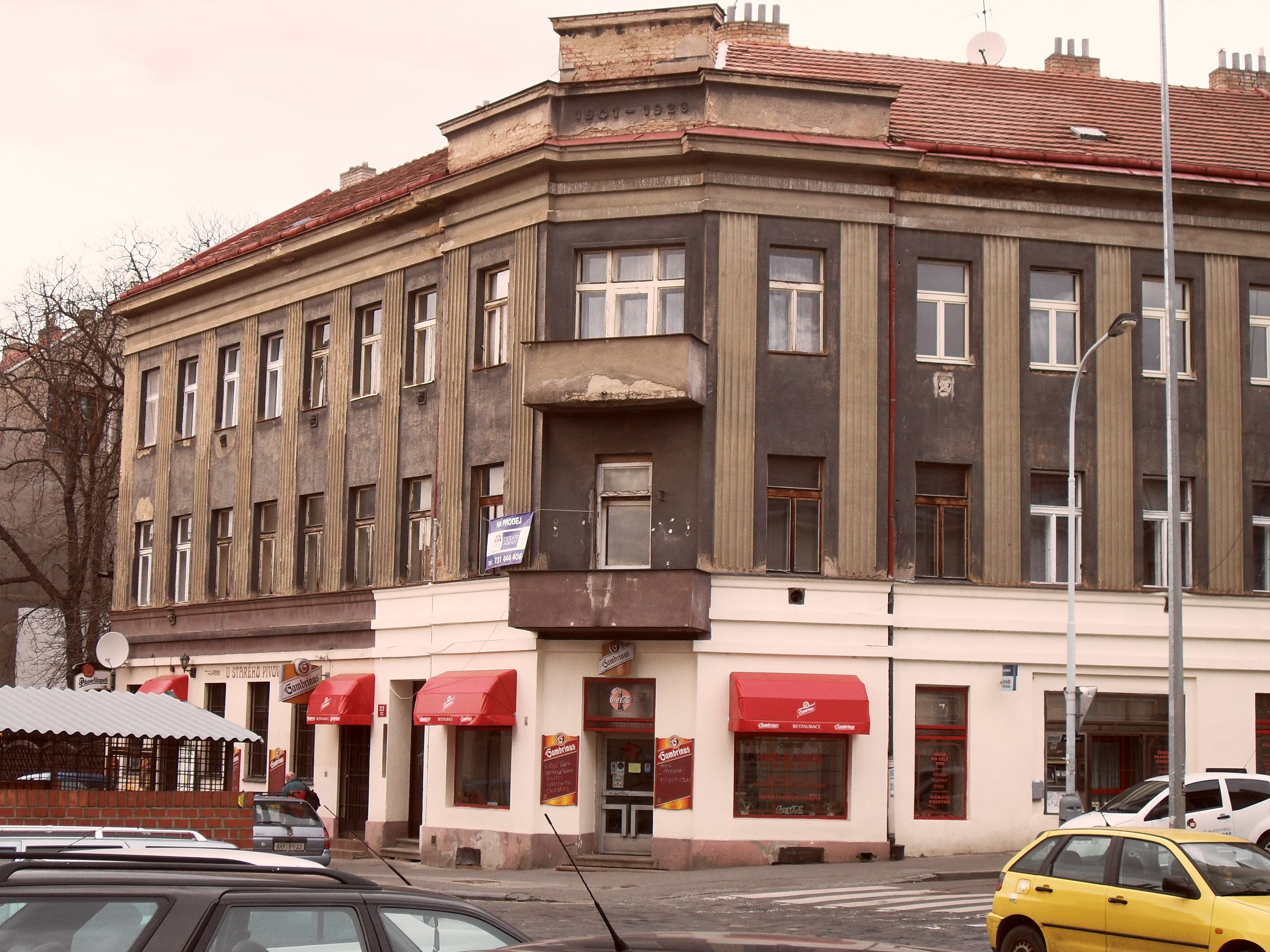 Činžovní dům Branická, Praha - 2