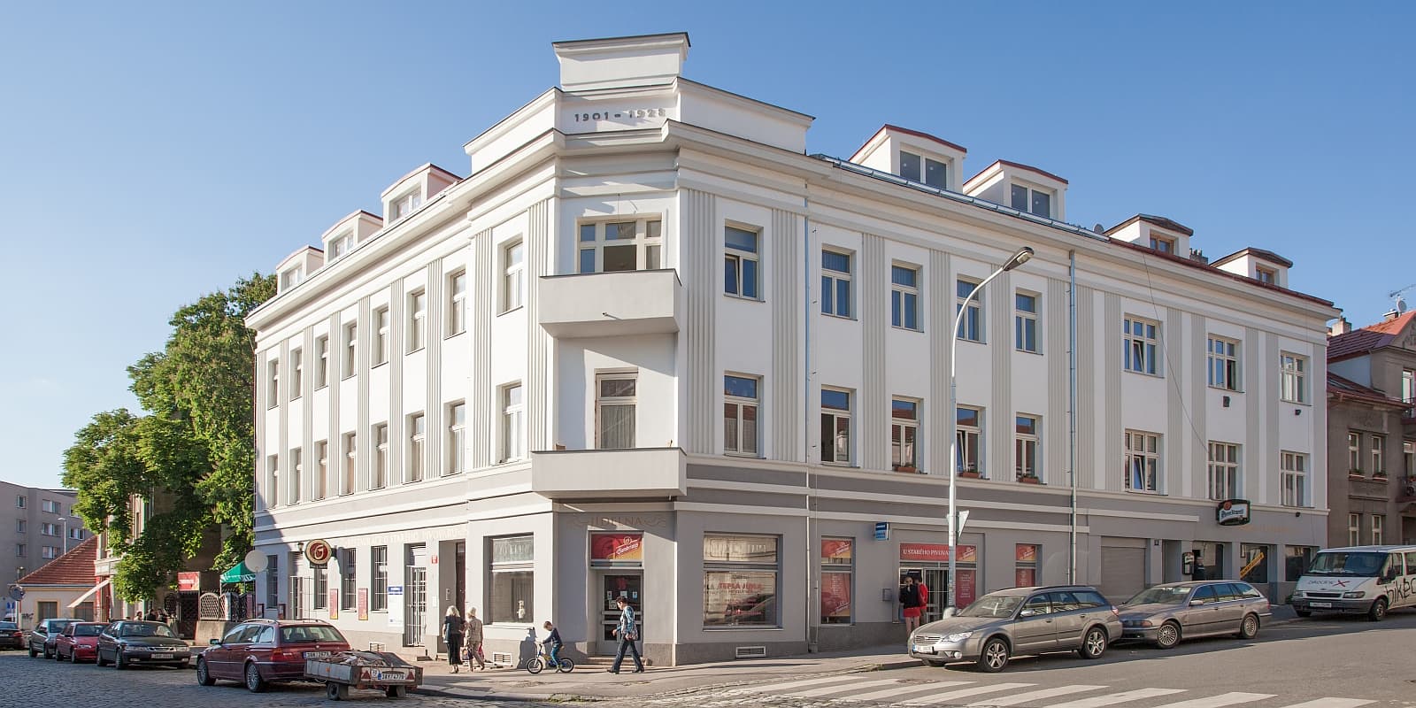 Činžovní dům Branická, Praha - 3