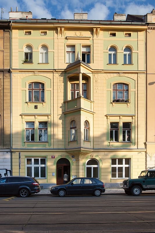 Činžovní dům Sokolovská, Praha