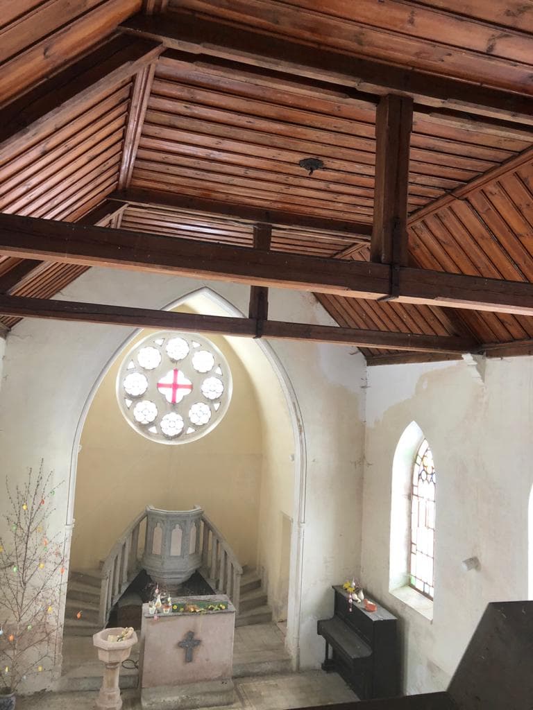 Evangelický kostel, Hazlov - 2