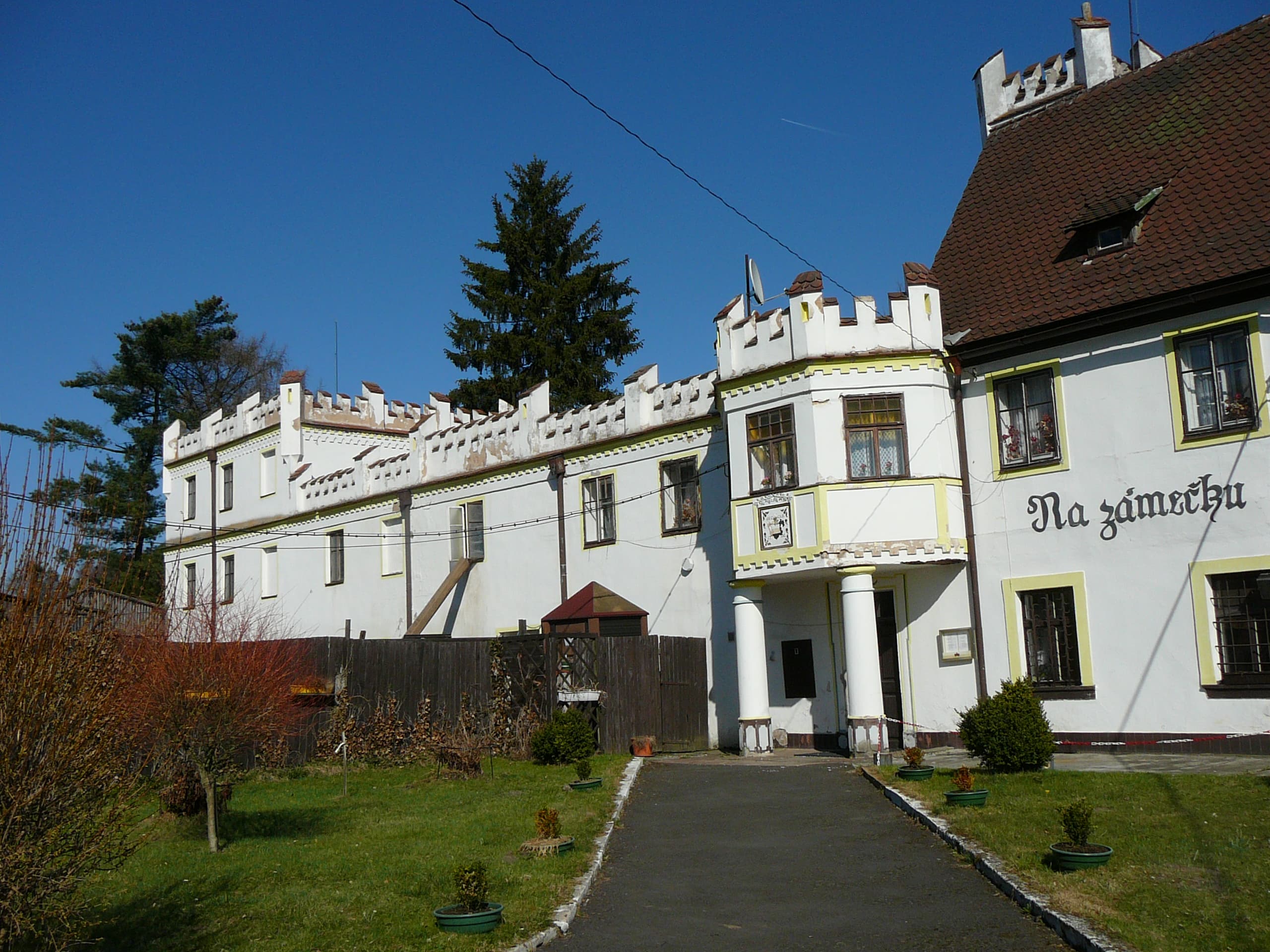 Zámek Doubrava u Aše