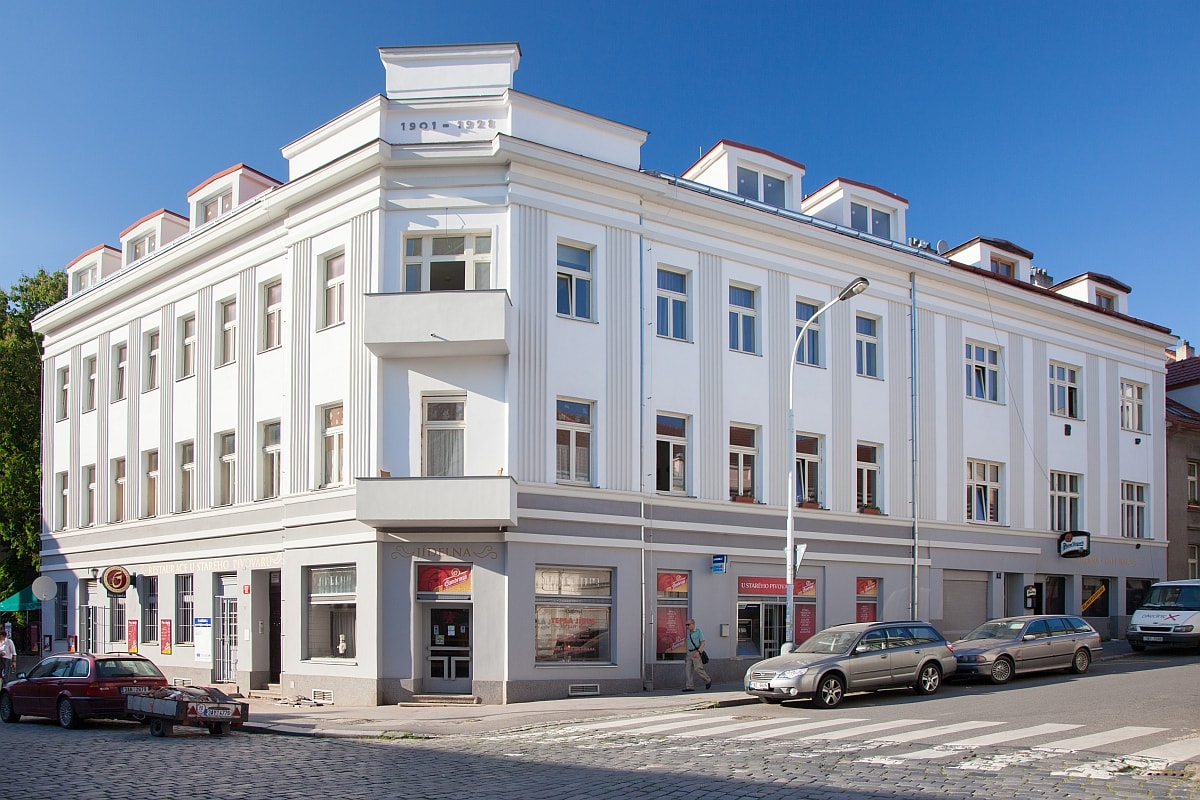 Činžovní dům Branická, Praha