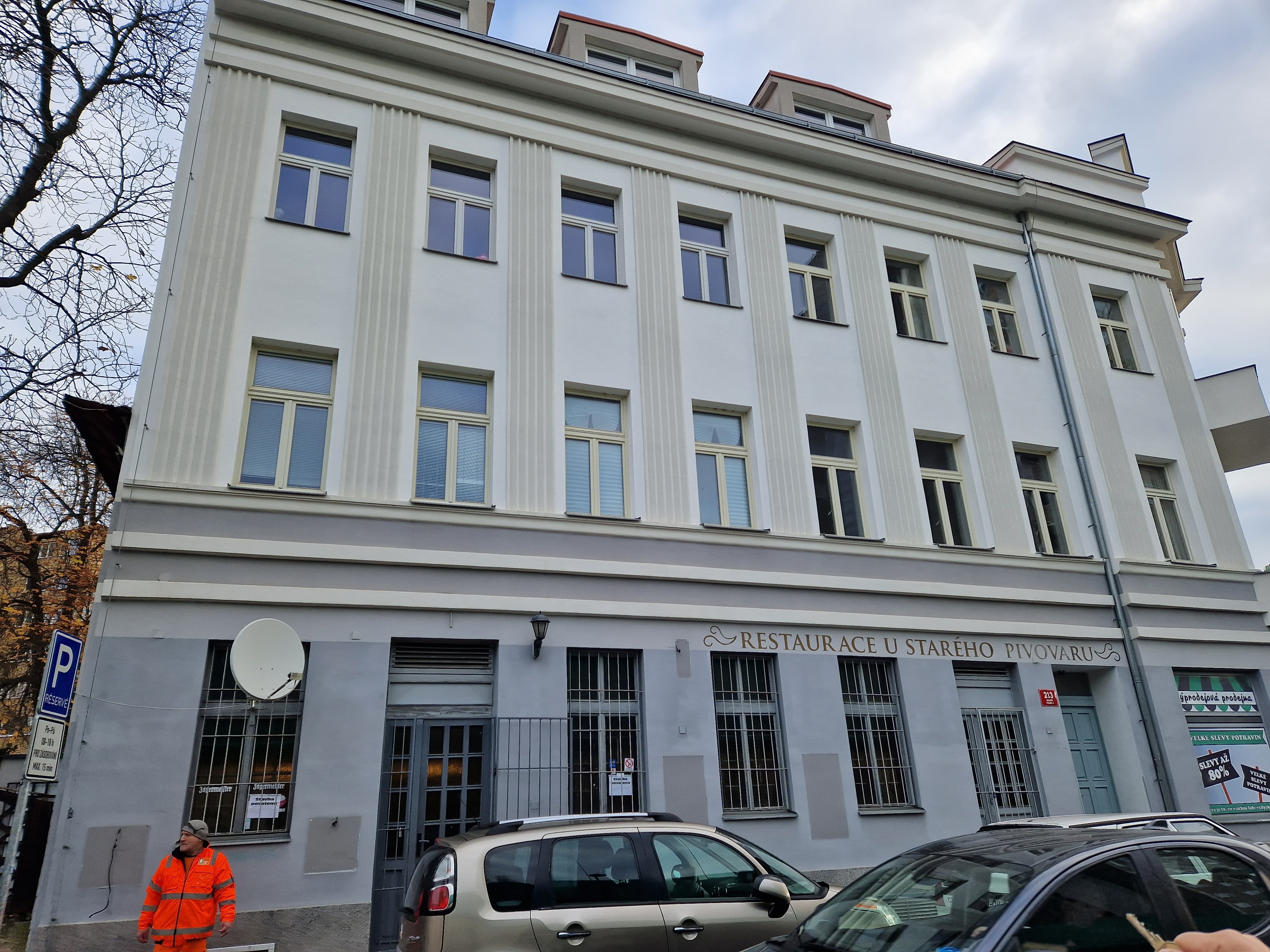 Činžovní dům Branická, Praha - 2