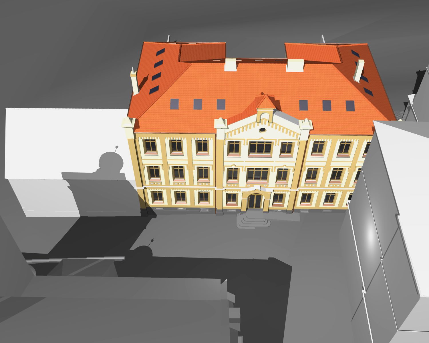 Činžovní dům, Kouřim