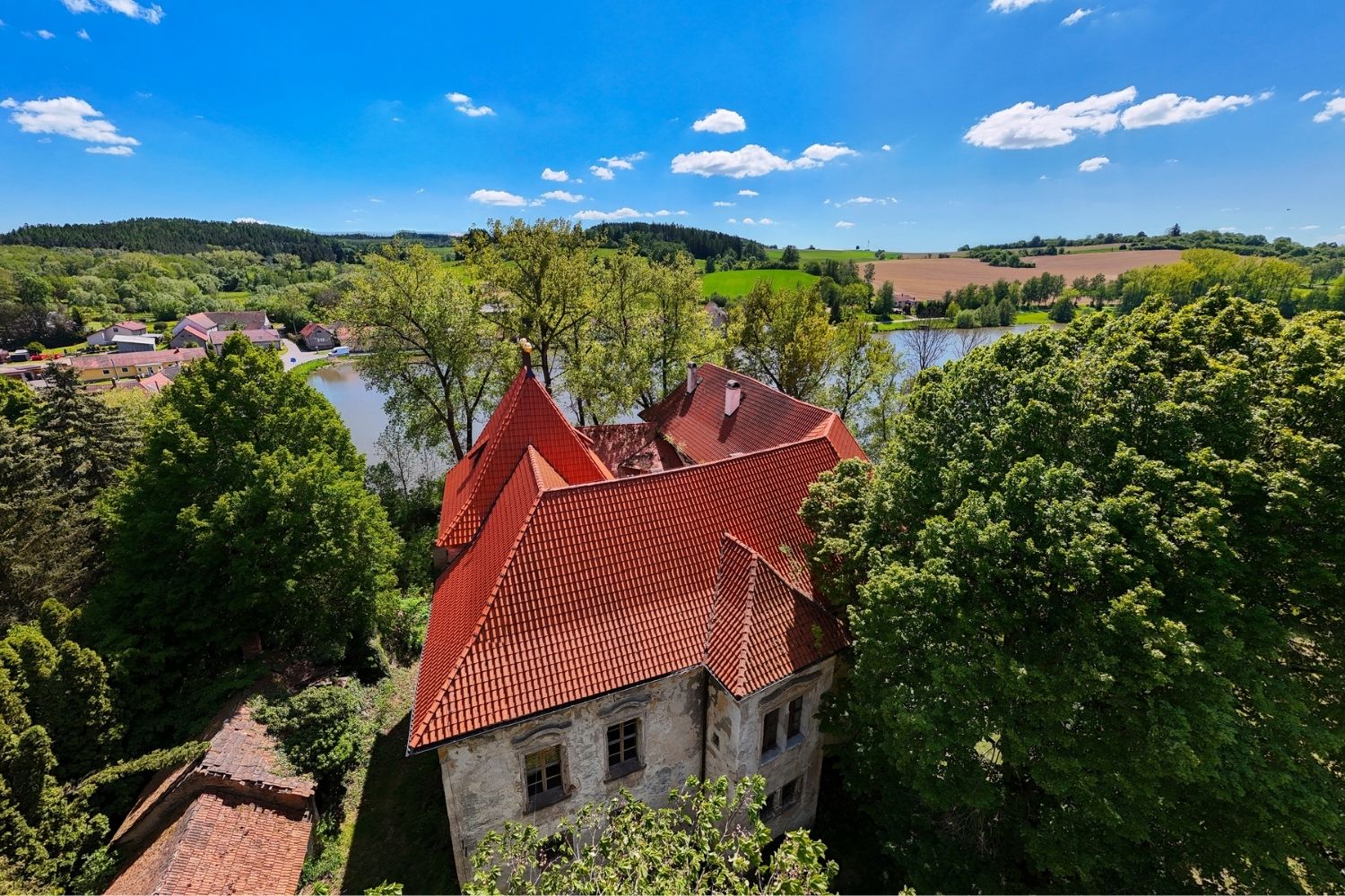 Vodní tvrz Popovice - 3