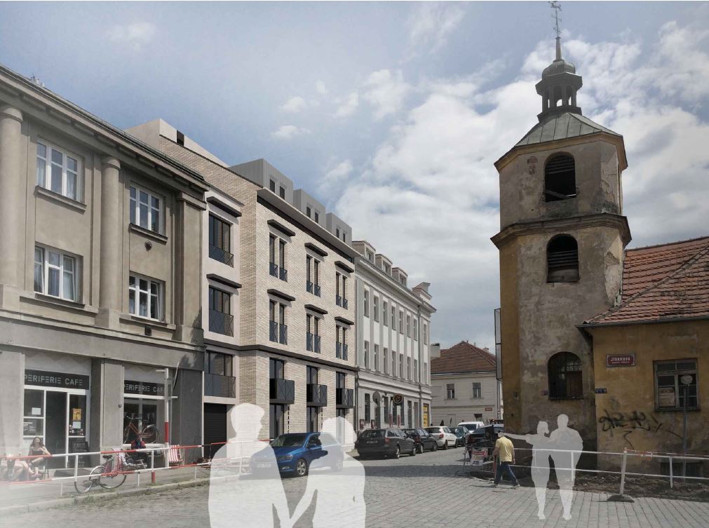 Výstavba činžovního domu, Praha Braník - 3