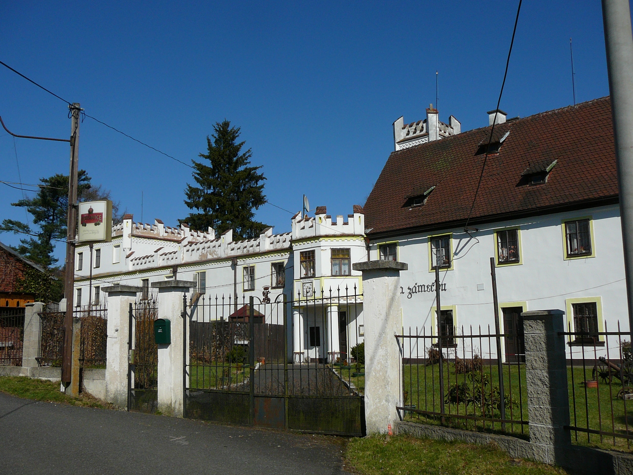 Zámek Doubrava - 3