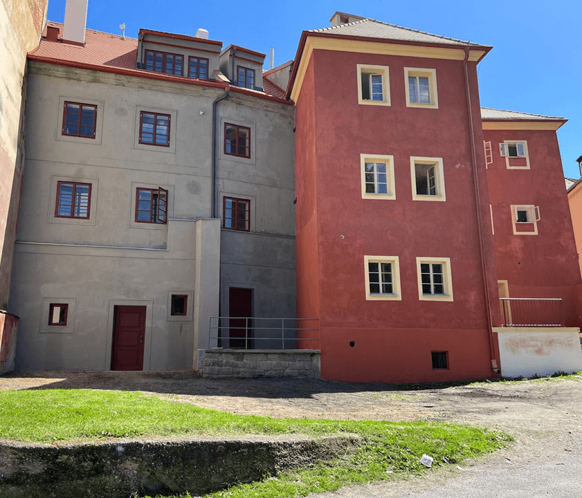 Činžovní domy, historické jádro Cheb - 3