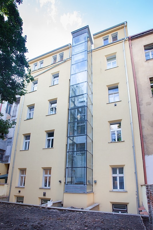 Činžovní dům Sokolovská, Praha - 4