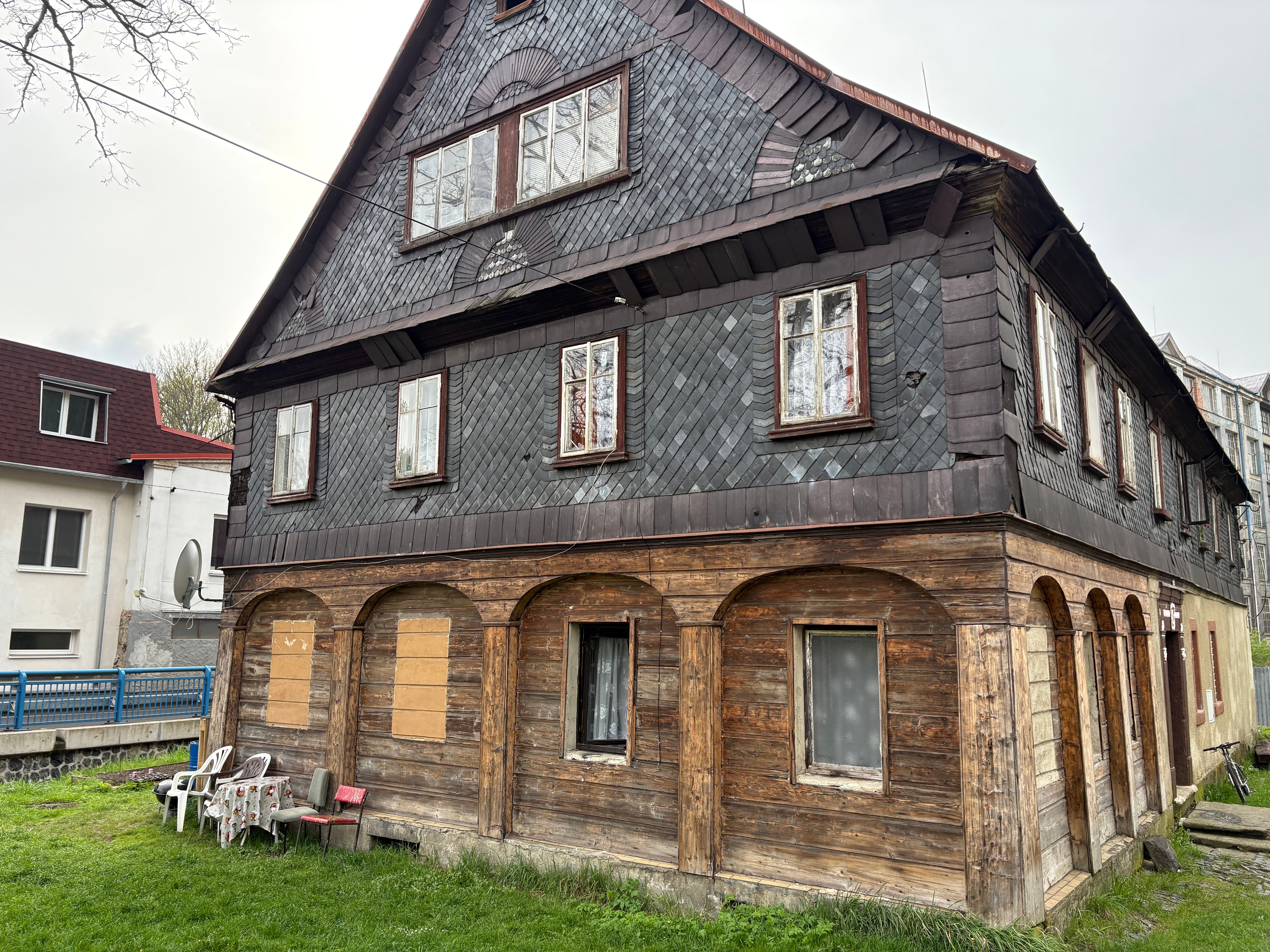 Drobné historické usedlosti